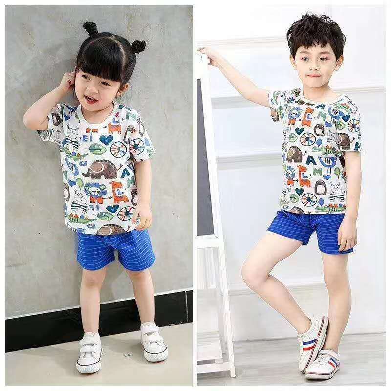 Children clothing sets apparel stock