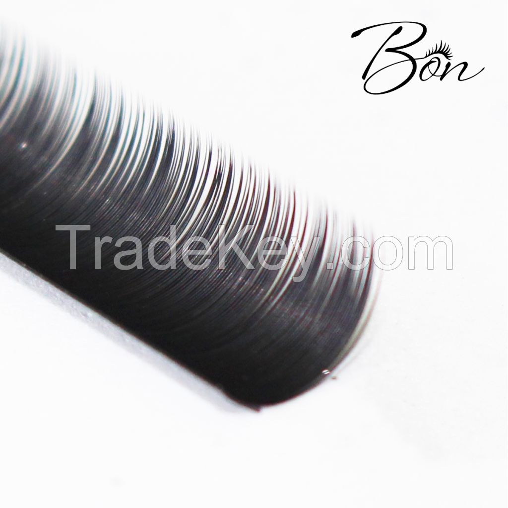 2020 OEM wholesale black mink silk false eyelash extension tray - BON