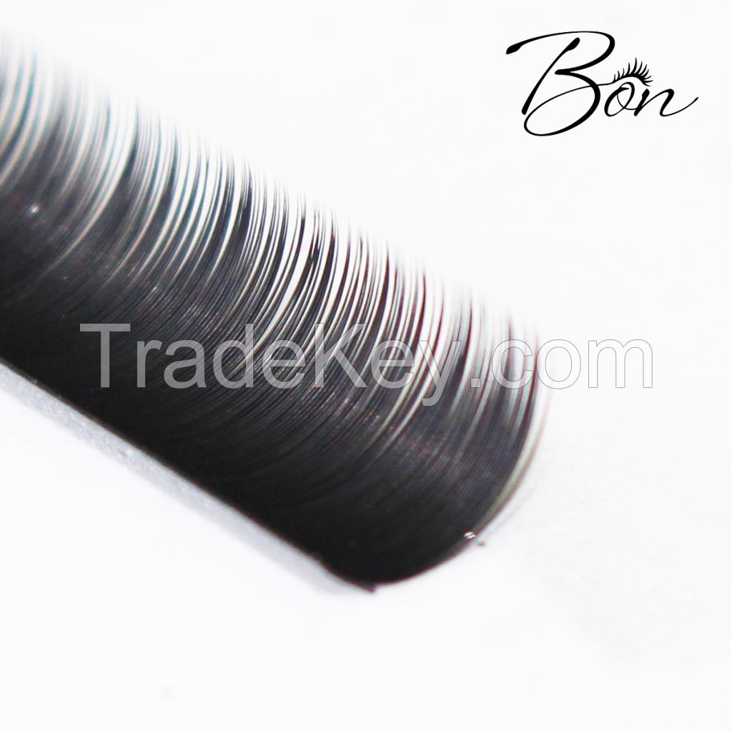 Private label D Curl Top rate Korea eyelash extension - BON