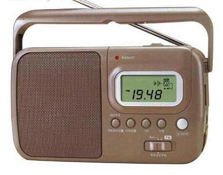SCA/FM Radio (Digital display) SC-600D