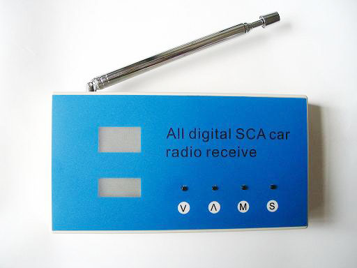 Open band All digital SCA/FM Car radio receiver SC-6000