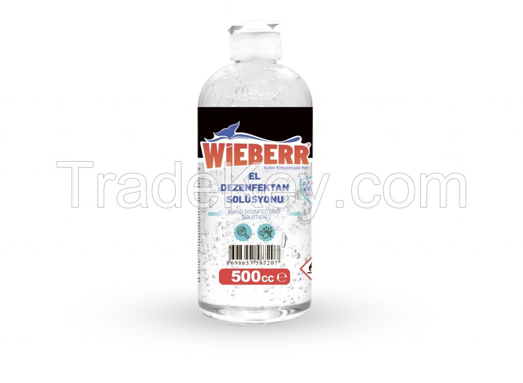 Antibacterial Hand Disinfectant Gel