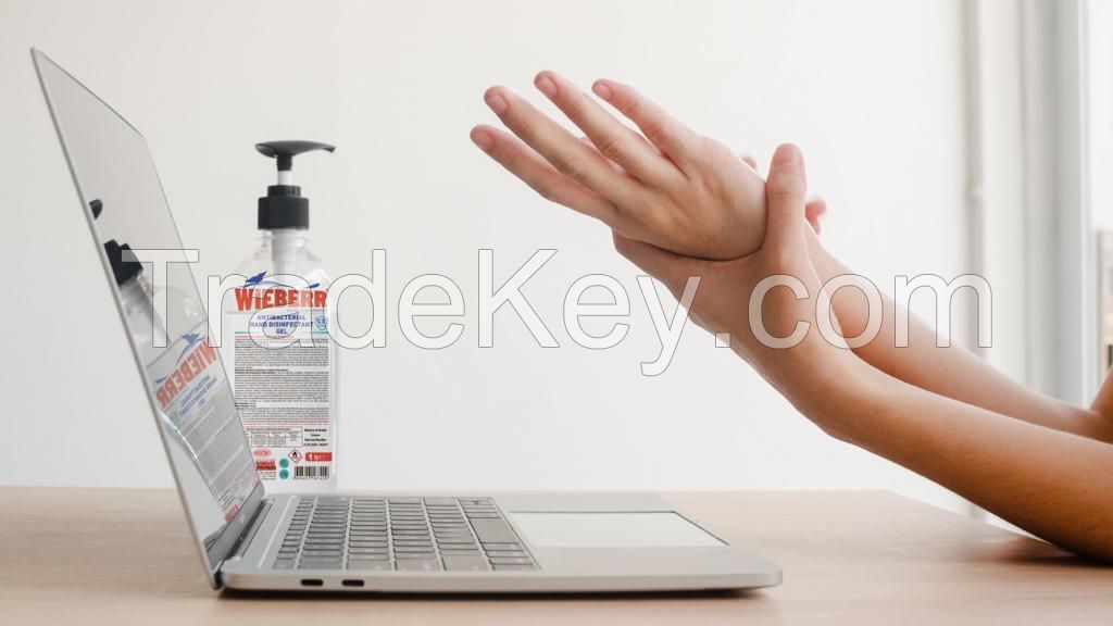Antibacterial Hand Disinfectant Gel