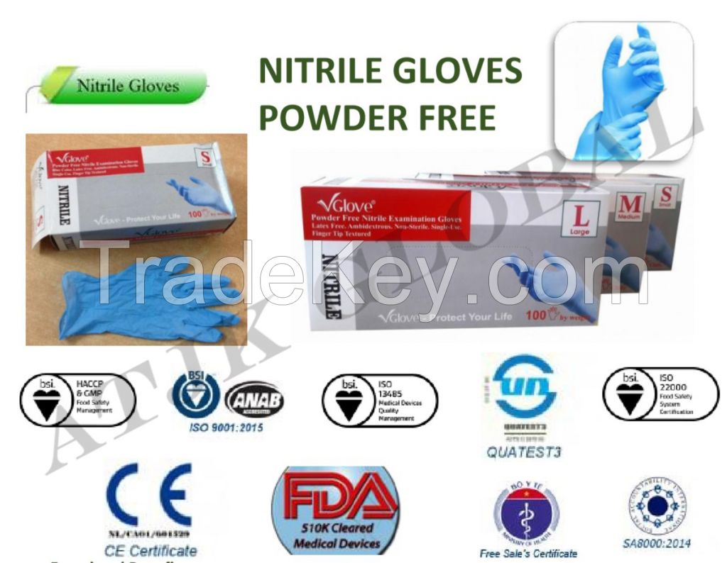 Medical Nitrile Glove