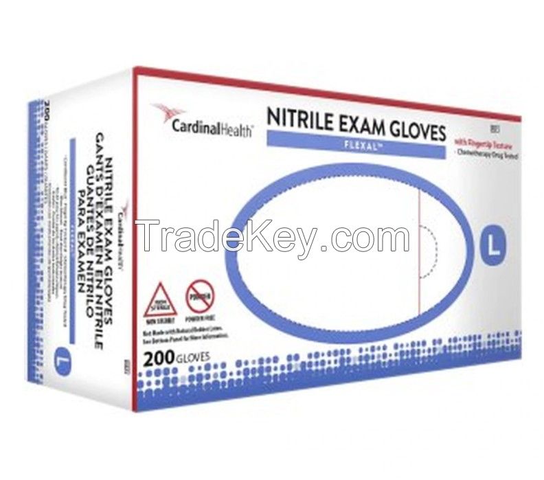 Cardinal Health Nitrile Gloves OTG Stock