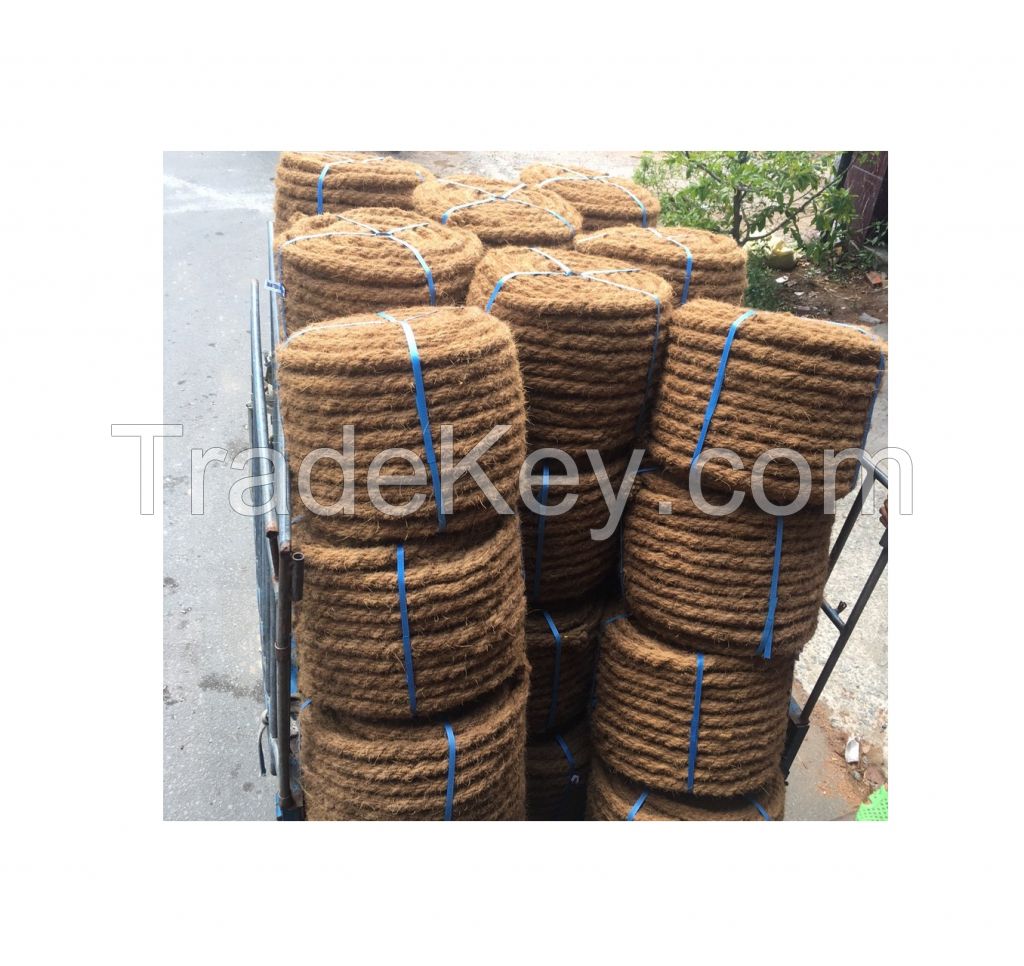 Good Price Coir Rope Coconut Coir Fiber Rope Vietnam High Quality