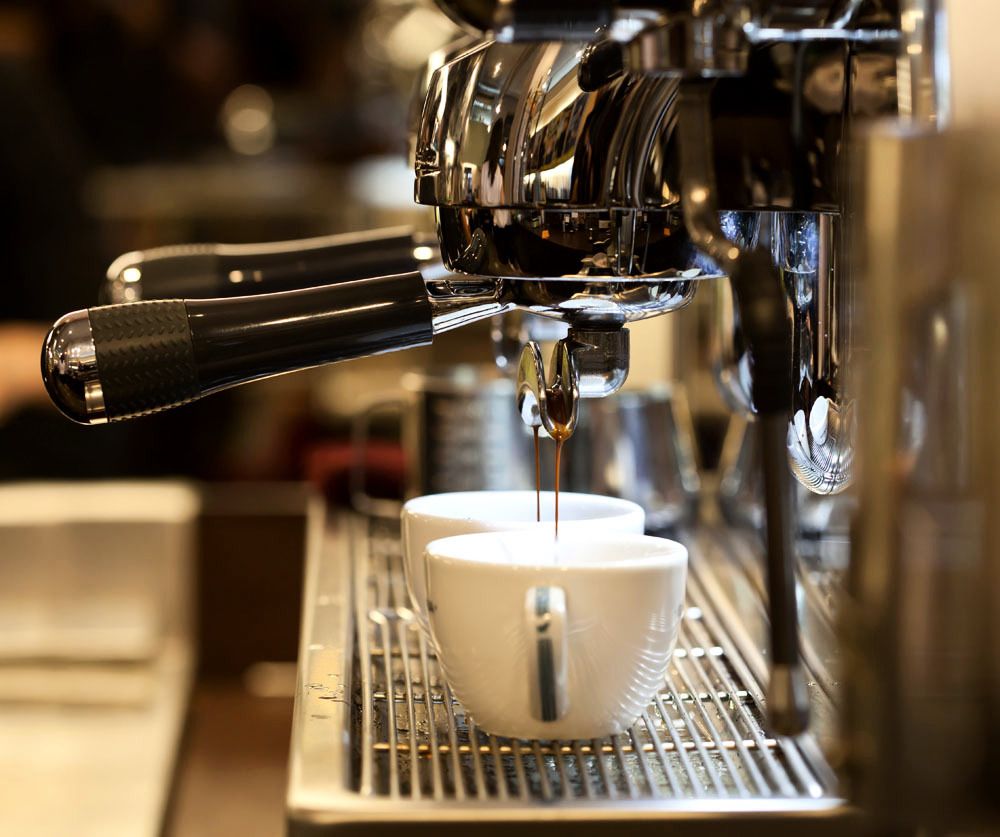 full-automatic coffee machine