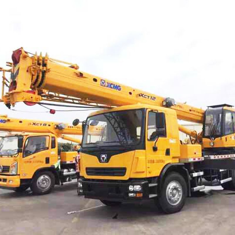 50T Truck-mounted crane with telescopic boom SQ4SK2Q for Sale