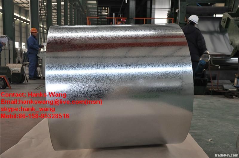 AS 1397 G550 High Tensile Galvanized Steel