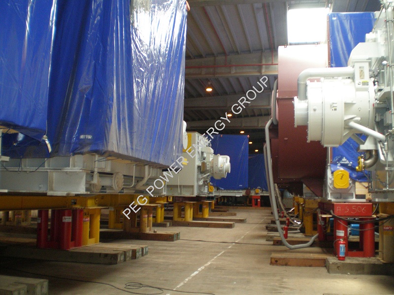 GE Frame 9 Gas Turbine Generator