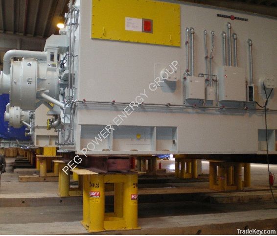 GE Frame 9 Gas Turbine Generator