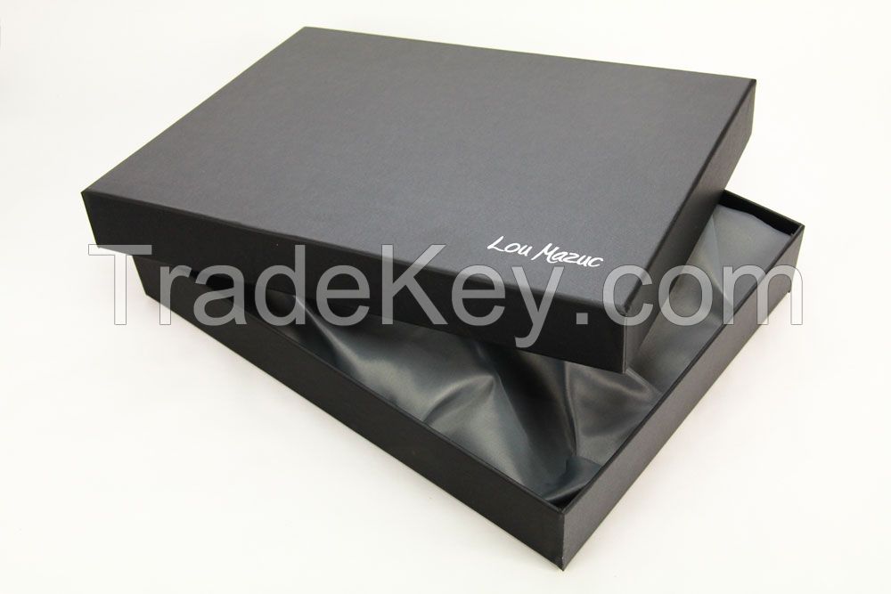 Custom Logo With Lids Gift Boxes Large Big Gift Box Paper Closure Cardboard 