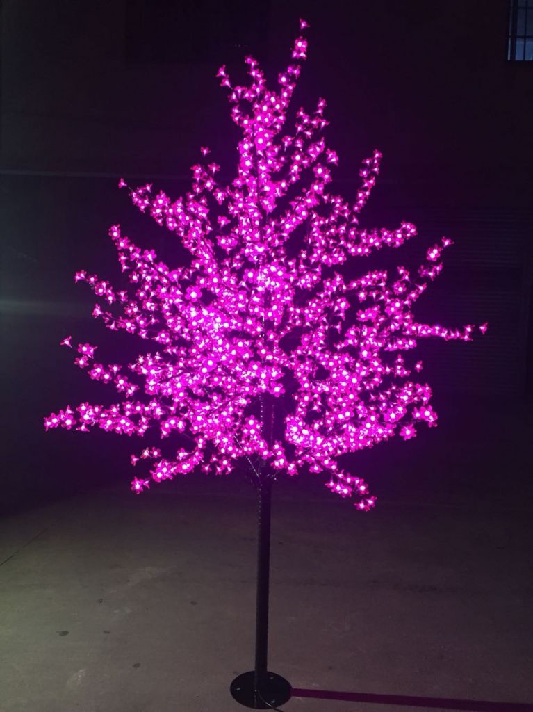 beautiful led tree light suitable for the park the courtyard Cherry tree decorative lamp