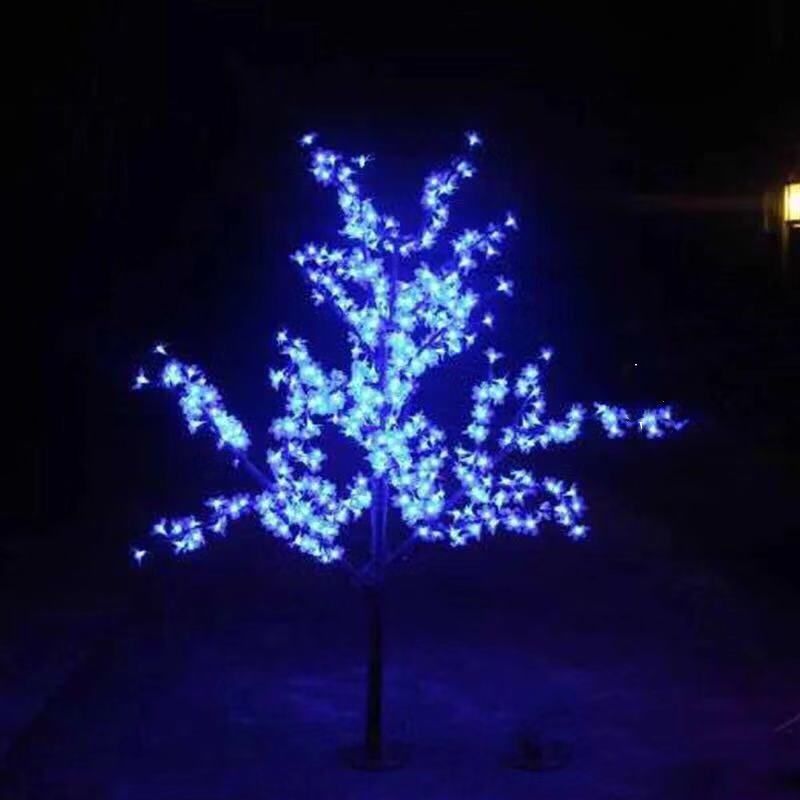 beautiful led tree light suitable for the park the courtyard Cherry tree decorative lamp