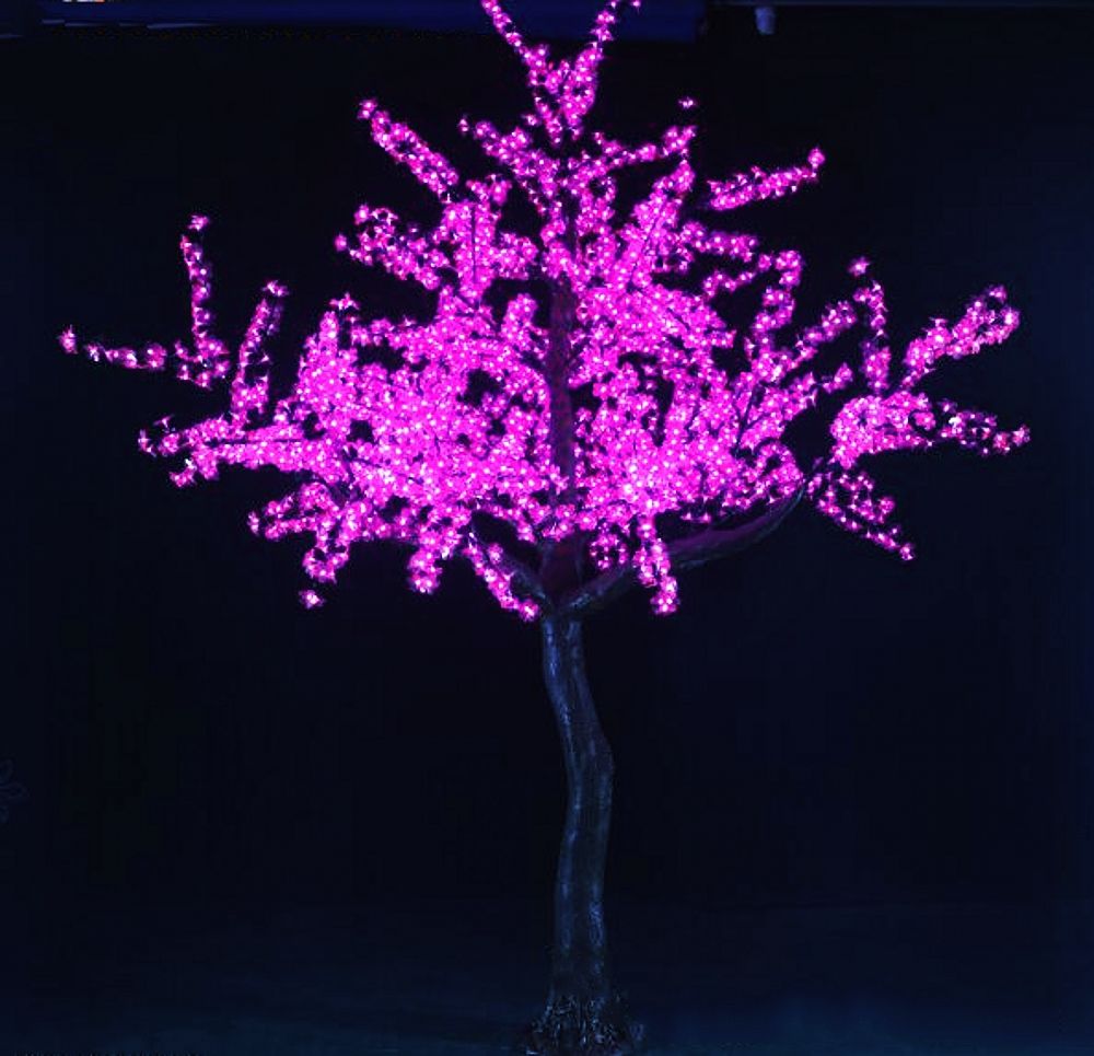 Artificial tree light suitable for the park the courtyard led light tree decorative lamp perfect