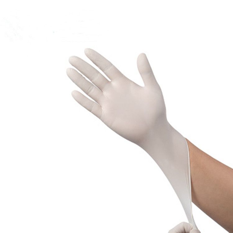 wholesale disposable latex gloves for medical and household usage