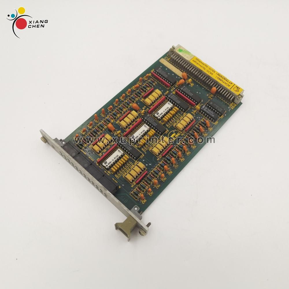 Roland Offset Printing Machine Parts Circuit Board Display Board PCB Board Electronic Card Board Flat Module Electronic 