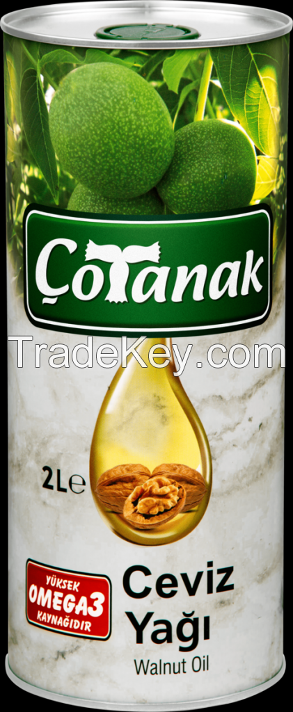 Refined Walnut Oil