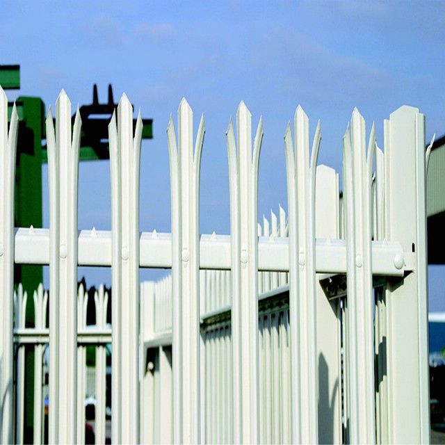 W/D shape palisade fence