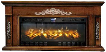 Built-in Fireplace