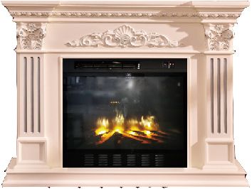 Built-in Fireplace