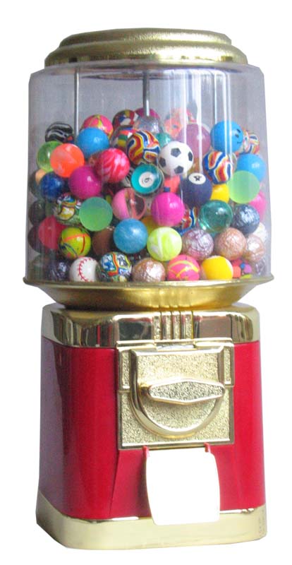 gumball vending machine