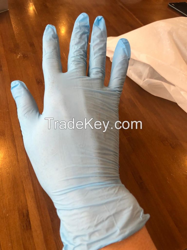Nitrile hand Gloves