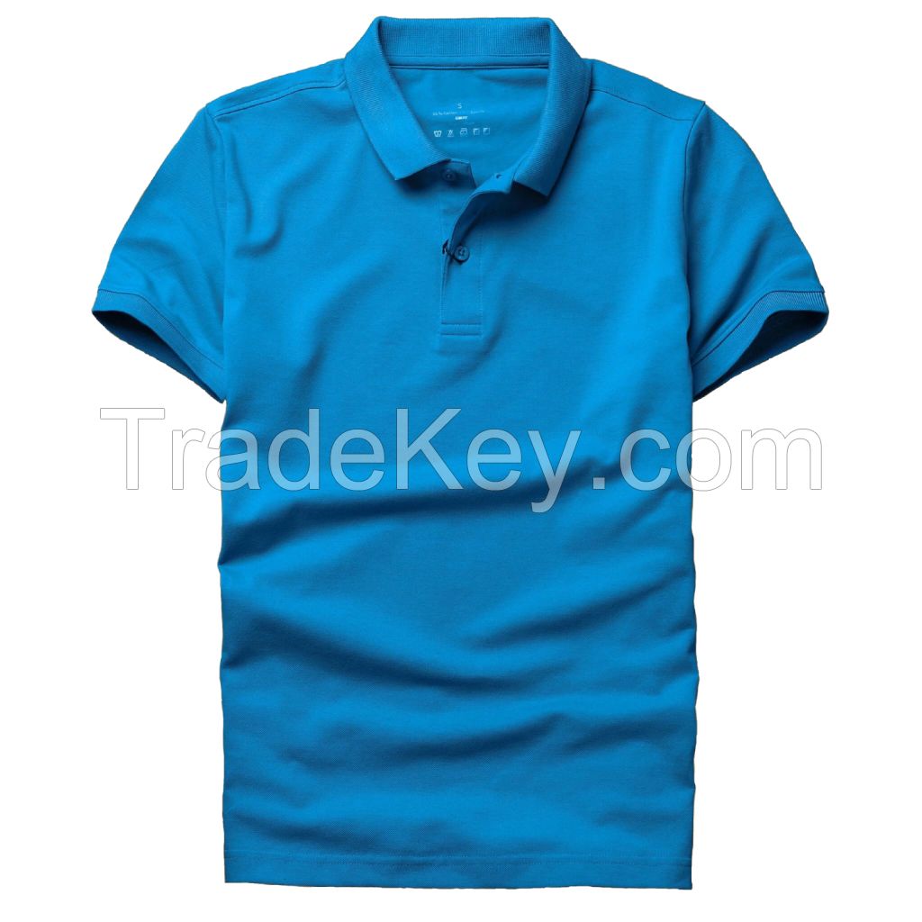 high quality short sleeve Polo men and women T-shirt