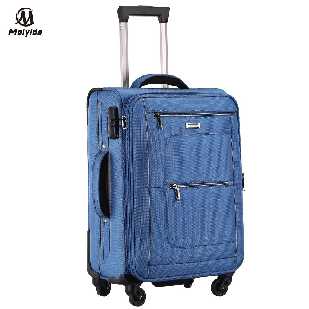 2020 new fabric waterproof luggage 