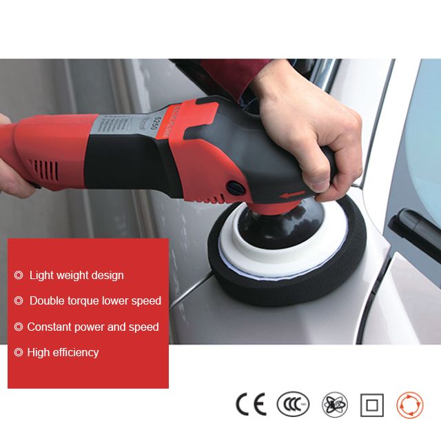 KY5250 Car Polisher for Car Maintenance High Torque Polisher Rotary Polisher