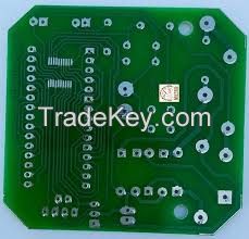 Single layer printed circuit boards