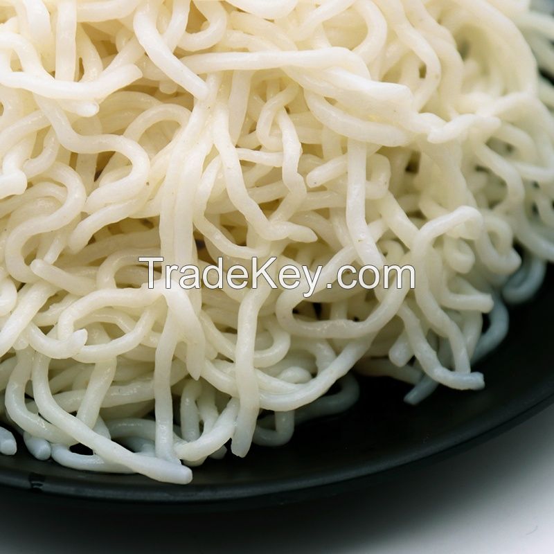 Wholesale Chinese style Shirataki low calorie pasta instant konjac soybean spaghetti pasta