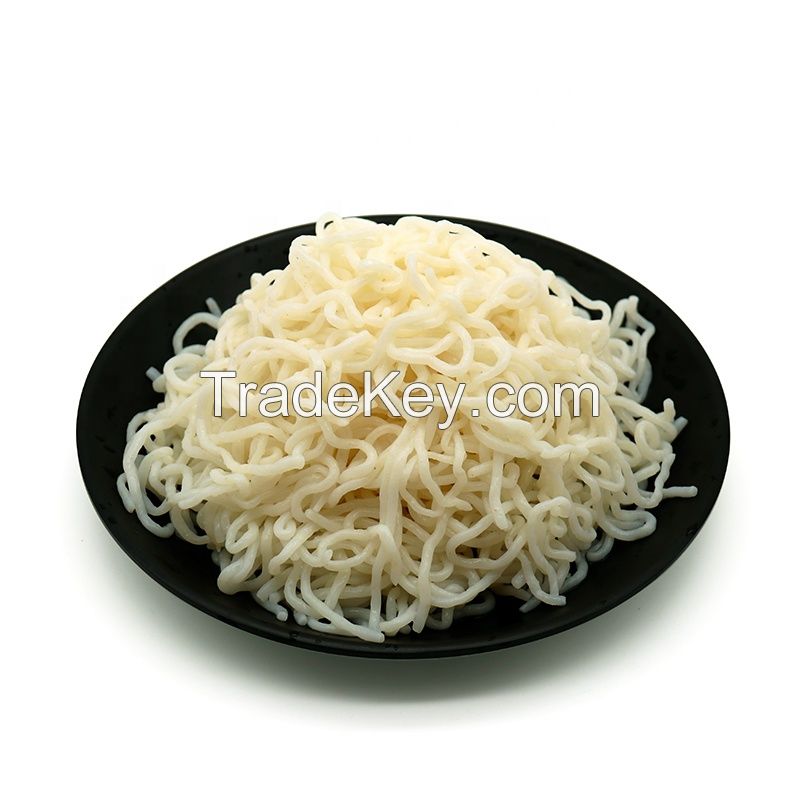 Wholesale Chinese style Shirataki low calorie pasta instant konjac soybean spaghetti pasta