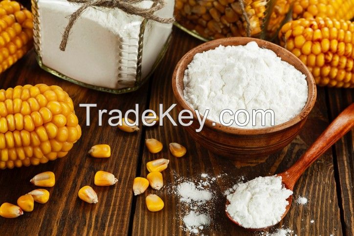 Organic food and industrial grade corn starch with competitive price 