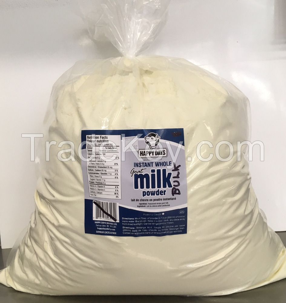 Hq Whole Goat Milk Powder