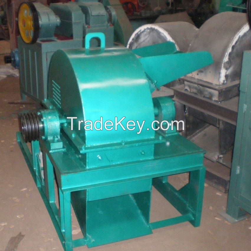 Wood Sawdust Machine