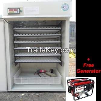 Full Automatic eggs  Incubation Machine with emergency power supplier Hovabator