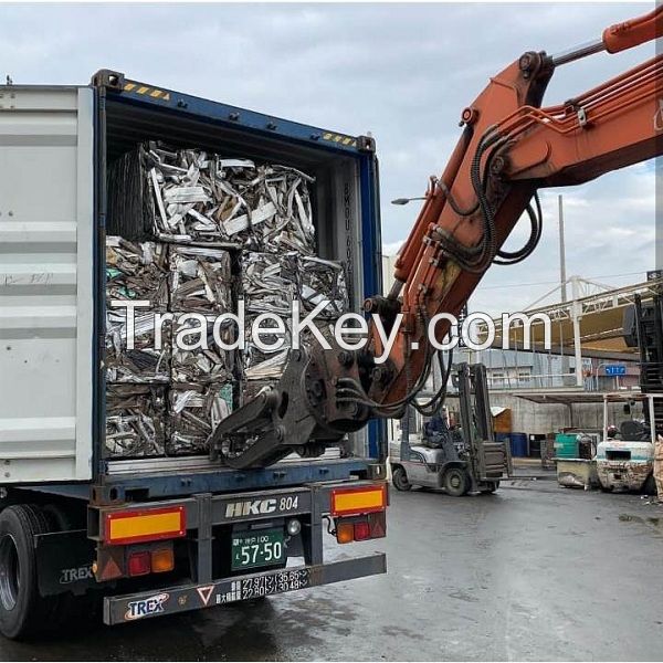 High Quality Aluminum Scrap 6063 with Factory Price 