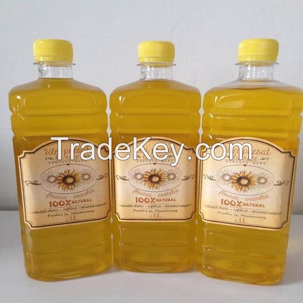 Pure Refined Ukraine Sunflower Oil Cooking Oil 