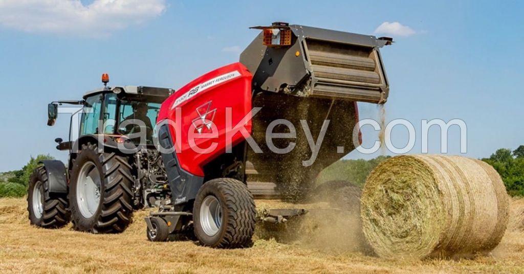 South Africa standard Kuhn and Massey Ferguson Balers available 