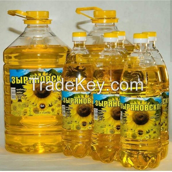 Ukrainian Crude Sunflower Oil - Supply Organic Cold Pressed Unrefined Sunflower