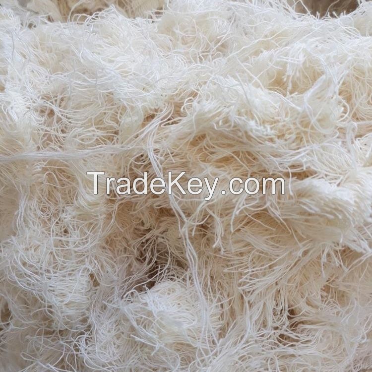 POLYESTER YARN WASTE 