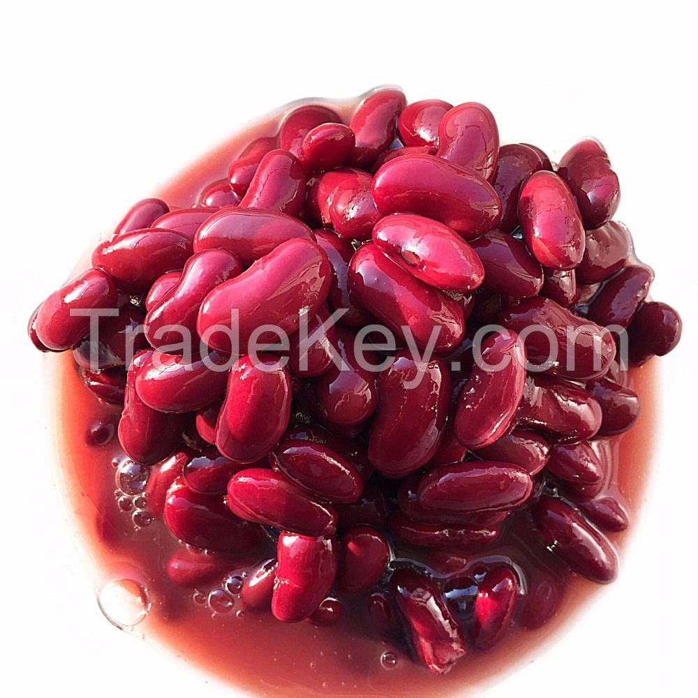 Canned red kidney beans 