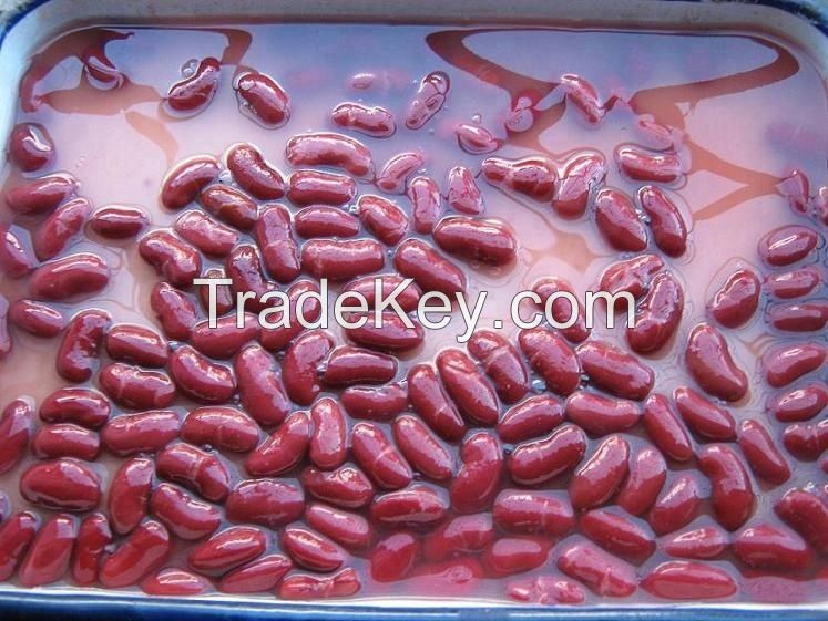 Canned red kidney beans