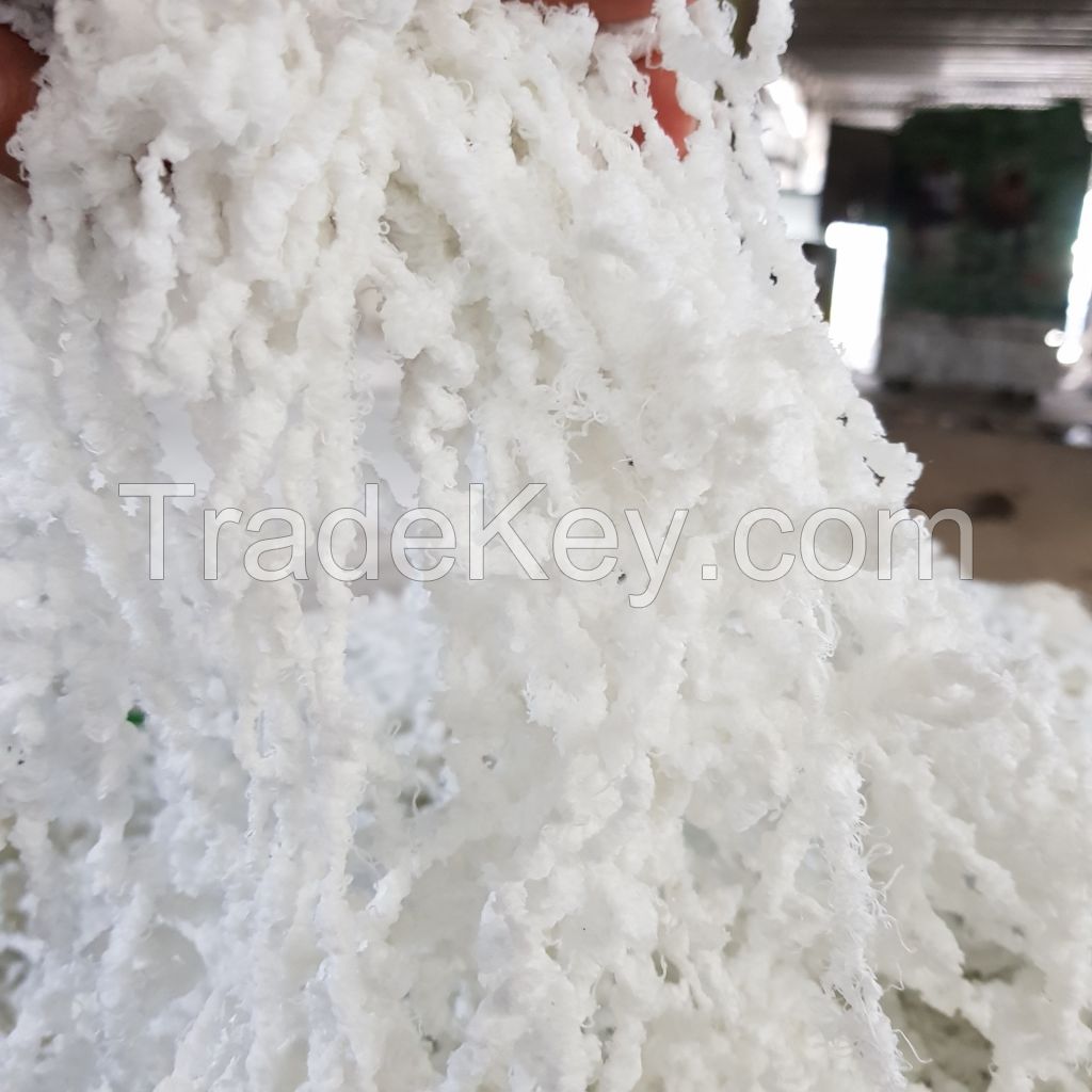 POLYESTER YARN WASTE