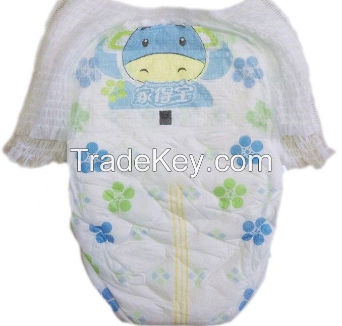 cheap pampering soft and breathable disposable baby diapers