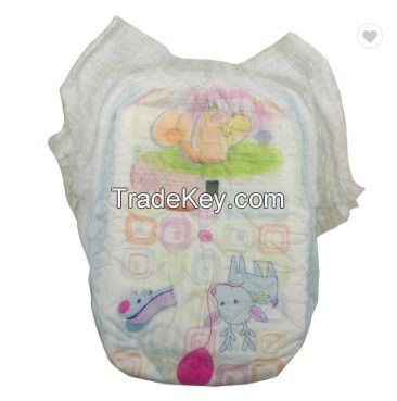 cheap pampering soft and breathable disposable baby diapers