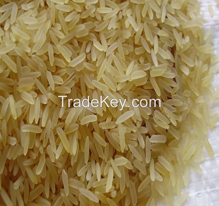 PARBOILED RICE