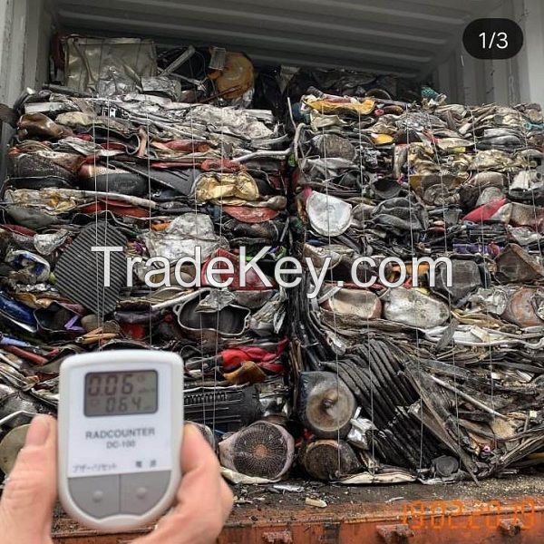 Aluminum extrusion scrap grade 6063