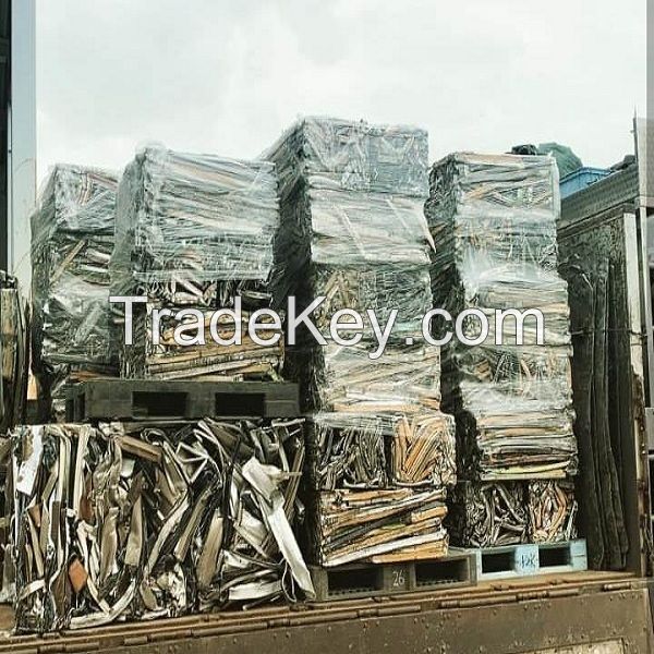 Aluminum extrusion scrap grade 6063